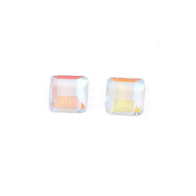 Glass Rhinestone Cabochons MRMJ-N027-029A-1