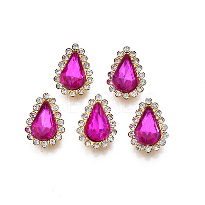 Sew on Rhinestone RGLA-S030-07-B04-1