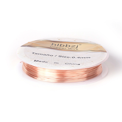 Round Copper Wire for Jewelry Making CWIR-L003-01RG-1