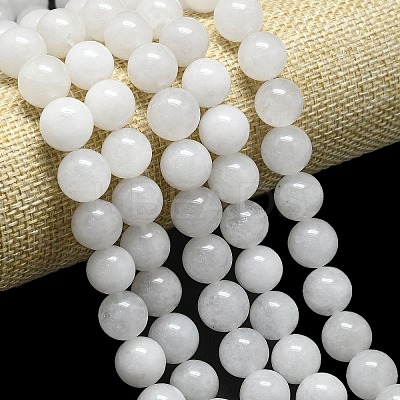 Natural Malaysia Jade Beads Strands G-L645-B01-12mm-01-1