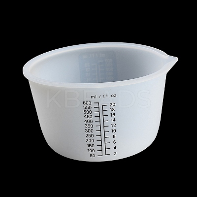 Silicone Epoxy Resin Mixing Measuring Cups DIY-G091-07I-1