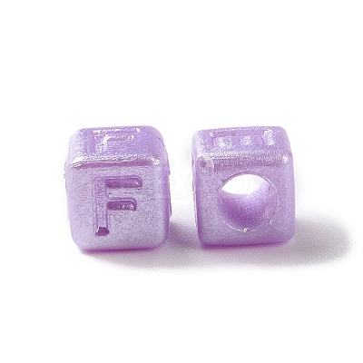 Imitation Pearl Acrylic Beads OACR-A017-04-1