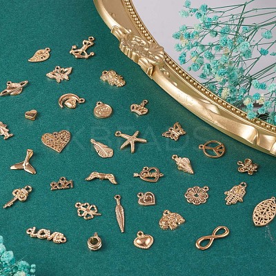 96Pcs Alloy Pendants JX212A-1