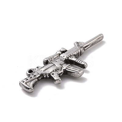 Non-Tarnish 304 Stainless Steel Pendants STAS-E169-01P-1