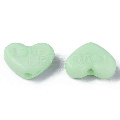 Opaque Acrylic Beads MACR-S373-128-S08-1