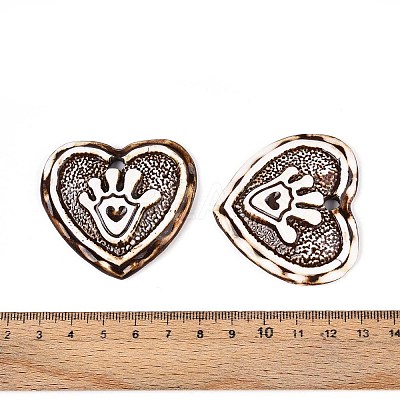 Handmade Porcelain Pendants PORC-T133-32-1