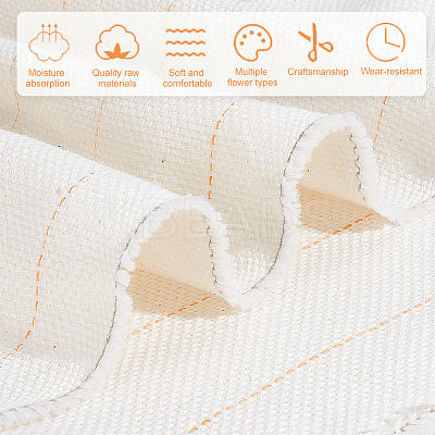 Tufting Cloth with Marked Lines DIY-WH0028-16-1