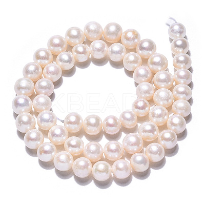 Natural Cultured Freshwater Pearl Beads Strands PEAR-N016-07A-1