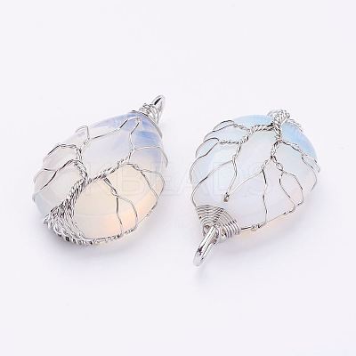 Opalite Pendants X-G-P269-07-P-1