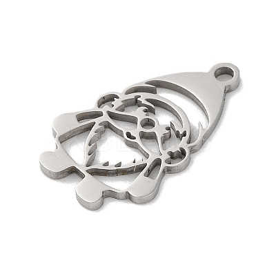 Christmas Anti-Tarnish 201 Stainless Steel Pendants LS-STAS-Q015-07P-1