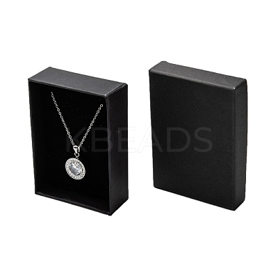Cardboard Necklaces Boxes X-CBOX-S008-04-1