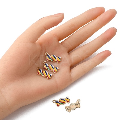 Alloy Pendants ENAM-YW0002-22-1
