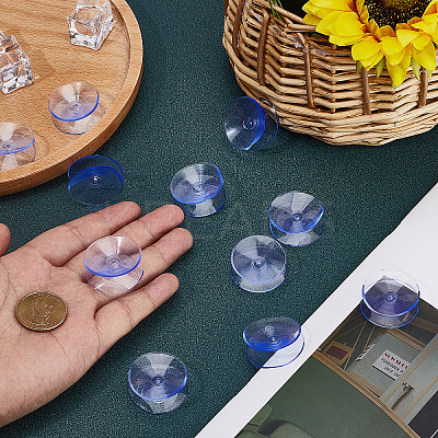 Plastic Double-Sided Suction Cups KY-WH0046-16B-1