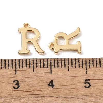 Brass Pendants KK-R164-01R-G-1