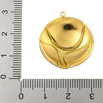 Ion Plating(IP) 304 Stainless Steel Pendants STAS-U007-12E-G-1
