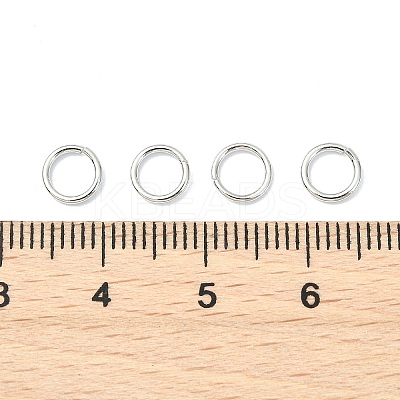 SHEGRACE 30G Brass Open Jump Rings XGRPCN778-242P-1