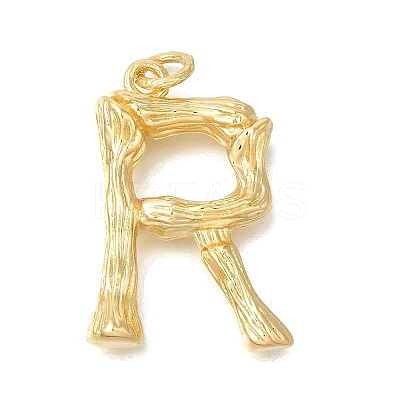 Rack Plating Brass Pendants KK-I721-01G-R-1