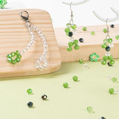 500Pcs 5 Colors Mixed Styles Glass Beads EGLA-LS0001-02-1