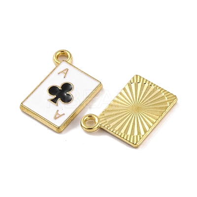 Rack Plating Alloy Charms FIND-M020-05G-01-1