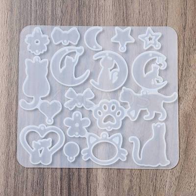 DIY Pendant Silicone Molds SIMO-P009-C01-1