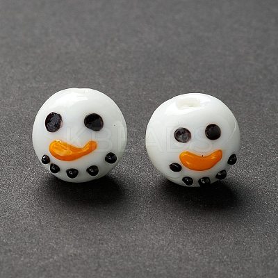 Handmade Lampwork Beads LAMP-I025-02-1