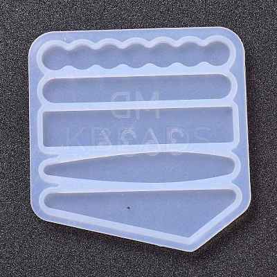 Hair Clip Silicone Molds DIY-D046-06-1