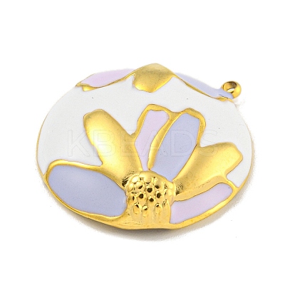 Ion Plating(IP) 304 Stainless Steel Pendants STAS-U007-04D-G-1