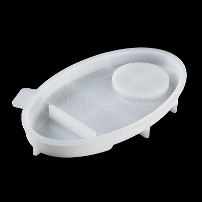 Heart Candle Holder DIY Silicone Molds SIL-F007-12B-1