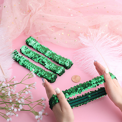 Wide Stretch Sparkling Headband OHAR-WH0001-07B-1
