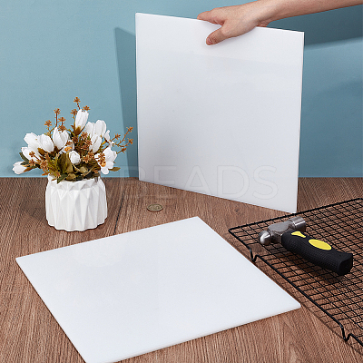 2 Sheets HDPE Plastic Sheets DIY-OC0014-44B-02-1