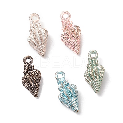 Alloy Enamel Pendants X-PALLOY-F224-07-1