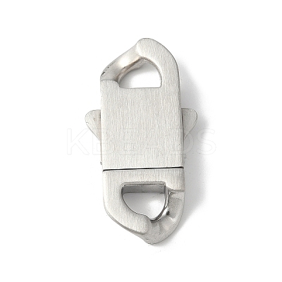 316 Surgical Stainless Steel Bayonet Clasps STAS-H234-02P-03-1