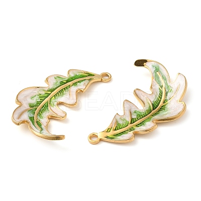 304 Stainless Steel Enamel Pendants STAS-K256-14G-01-1