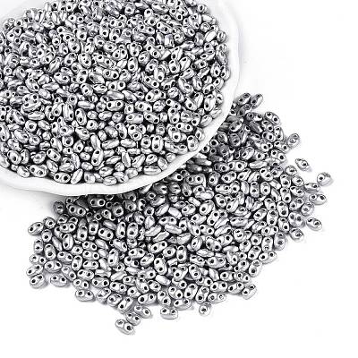 Baking Paint Glass Seed Beads SEED-T006-03X-1