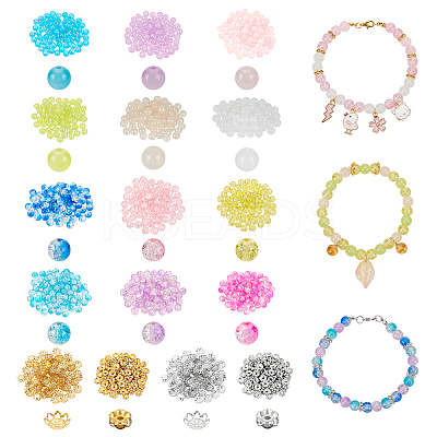 DIY Beads Jewelry Making Finding Kit DIY-NB0009-33-1