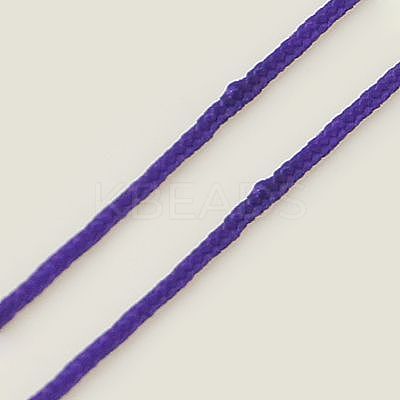 Nylon Braided Cord NWIR-N001-0.8mm-10-1
