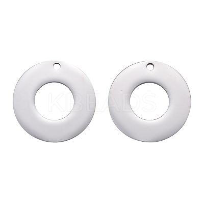 Tarnish Resistant 304 Stainless Steel Pendants STAS-I140-08S-1