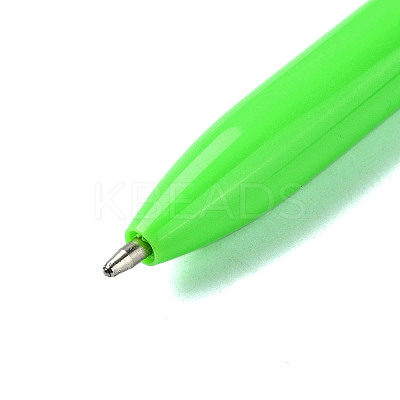 Plastic Beadable Pens DIY-Q036-01C-1