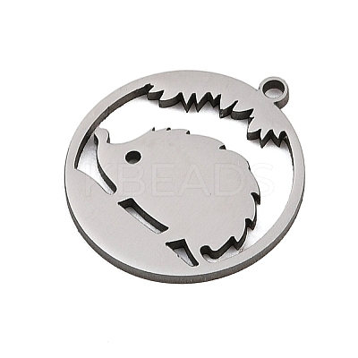 201 Stainless Steel Pendants LS-STAS-Z155-07P-1