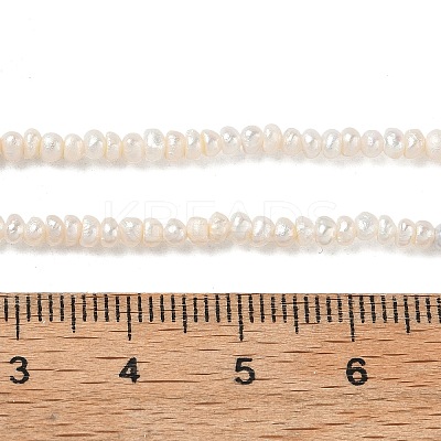 Natural Cultured Freshwater Pearl Beads Strands PEAR-C004-20B-1