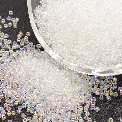 6/0 Round Glass Seed Beads SEED-J011-F6-161-1