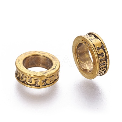 Tibetan Style Alloy Beads GLF11534Y-NF-1