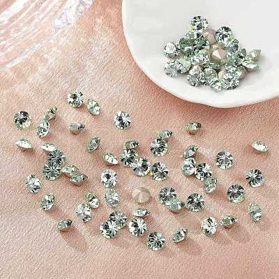 Preciosa® MAXIMA Crystal Round Stones Y-PRC-RBSS6-50000-1