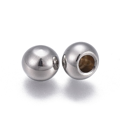 Tarnish Resistant 201 Stainless Steel Cord Ends STAS-P236-11P-1