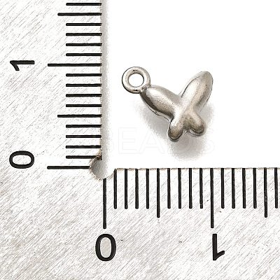 304 Stainless Steel Charms STAS-D310-06P-04-1