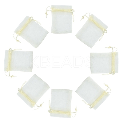 Organza Bags Jewellery Storage Pouches OP-YW0001-01B-05-1