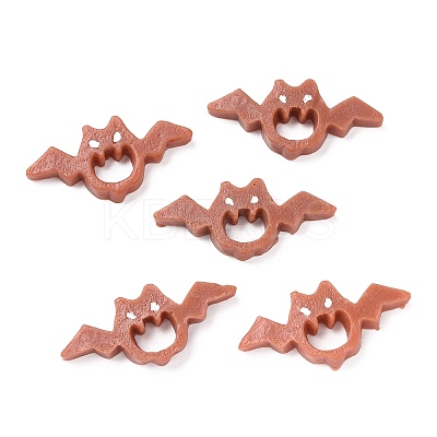 Halloween Opaque Resin Cabochons LS-RESI-G038-02A-1