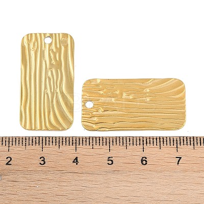 Ion Plating(IP) 304 Stainless Steel Pendants STAS-C106-06G-1