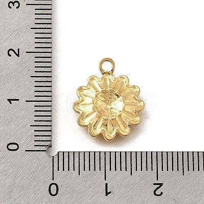 304 Stainless Steel Pendants STAS-C122-04G-1