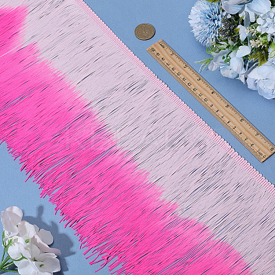 2.5M Chinlon Gradient Tassels Ribbon OCOR-GF0005-47A-1